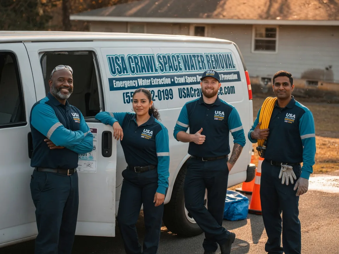 Crawl Space Water Removal company in Sunset, LA